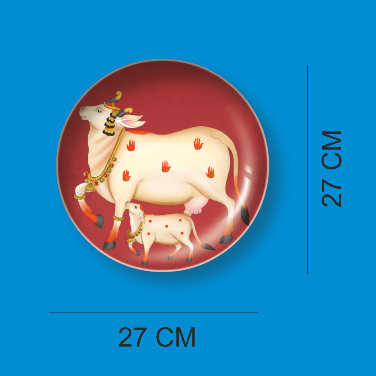 PICHWAI COW AND CALF
