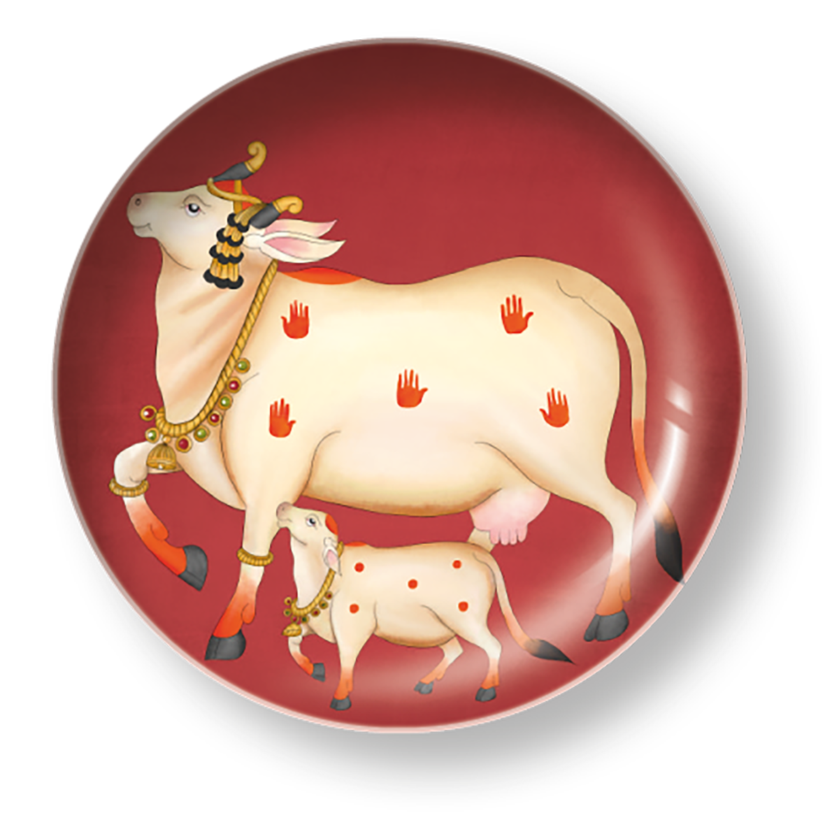 PICHWAI COW AND CALF