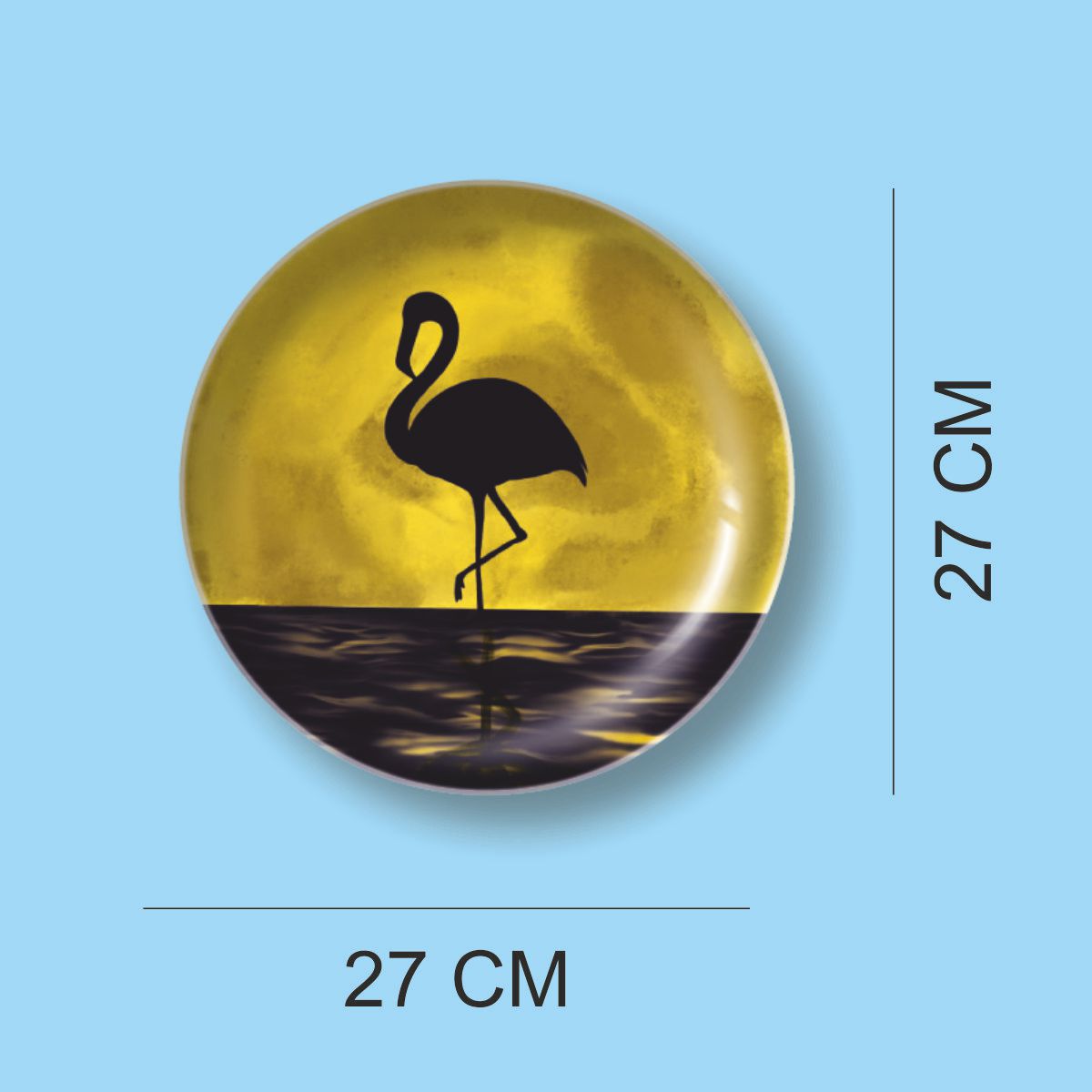 ONE LEGGED CRANE