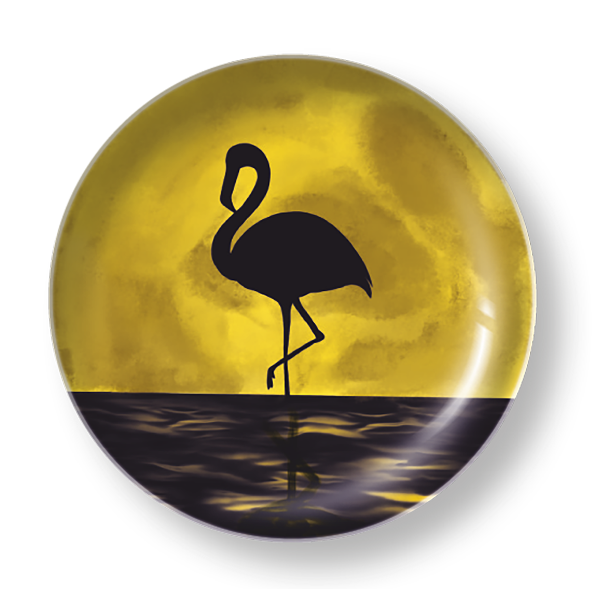 ONE LEGGED CRANE