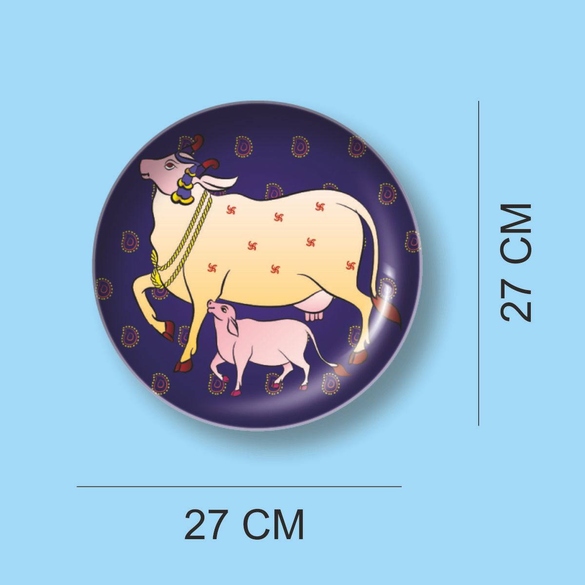 PICHWAI COW AND CALF