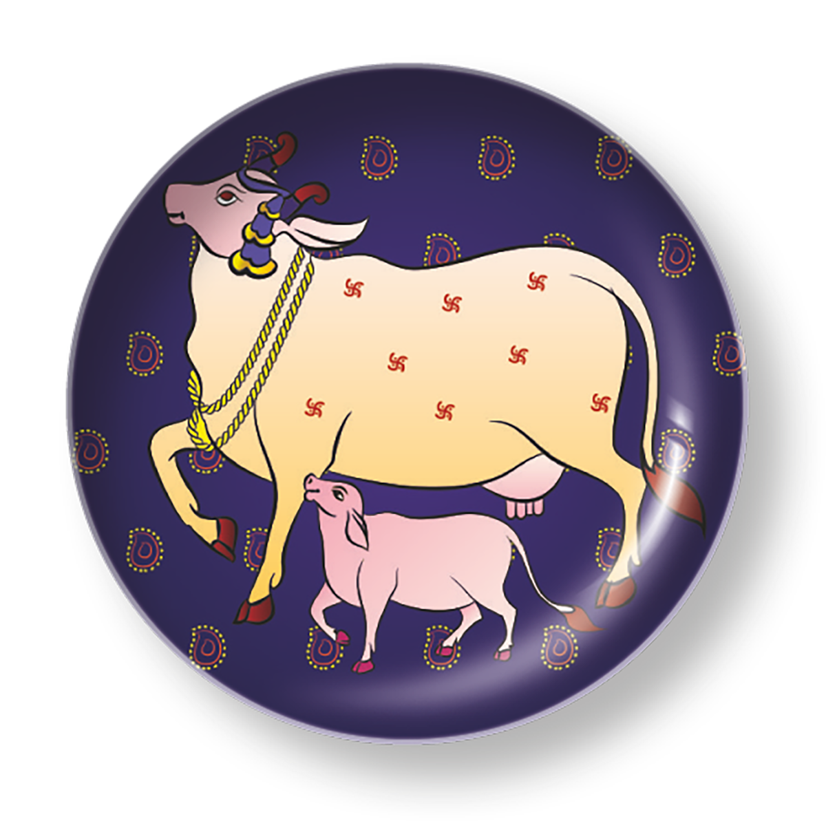 PICHWAI COW AND CALF