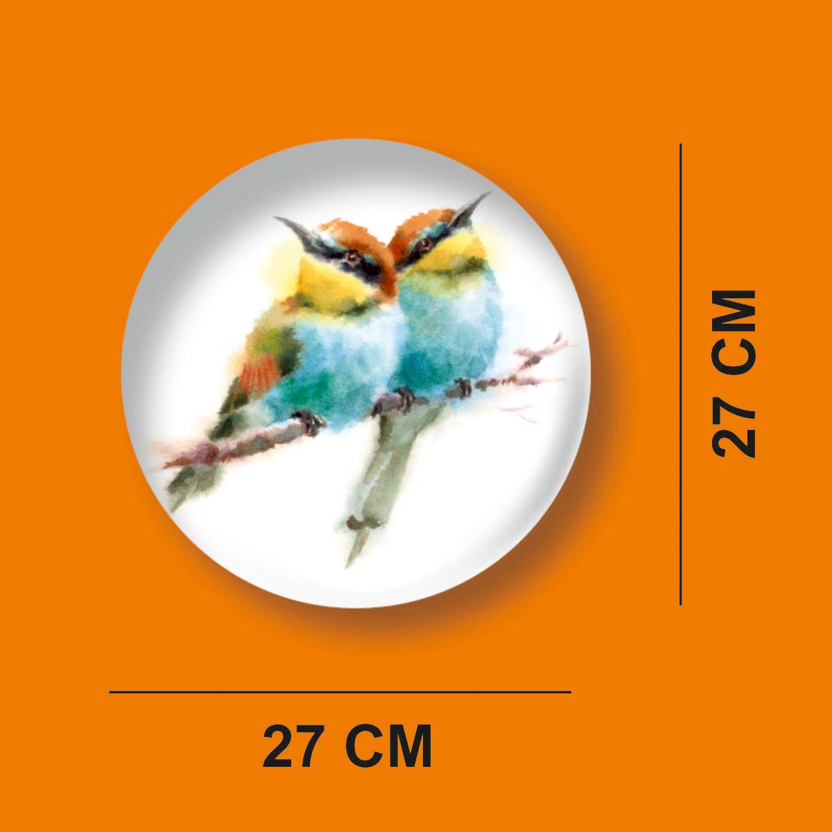 TWO FINCHES