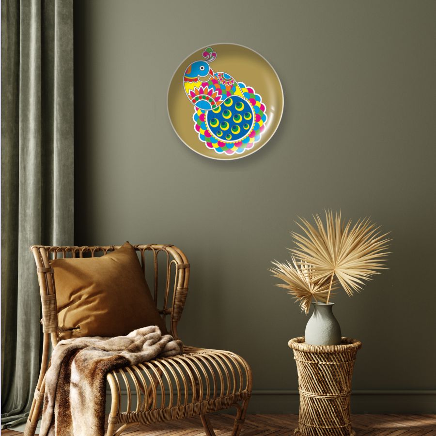 MANDALA PEACOCK