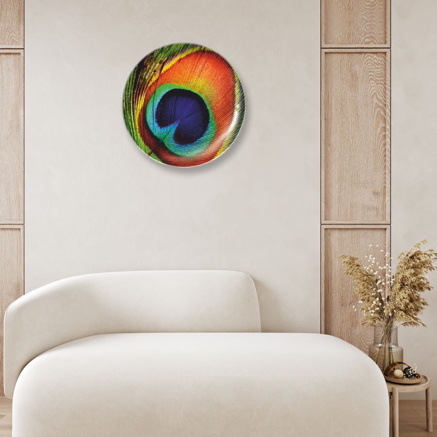 PEACOCK FEATHER