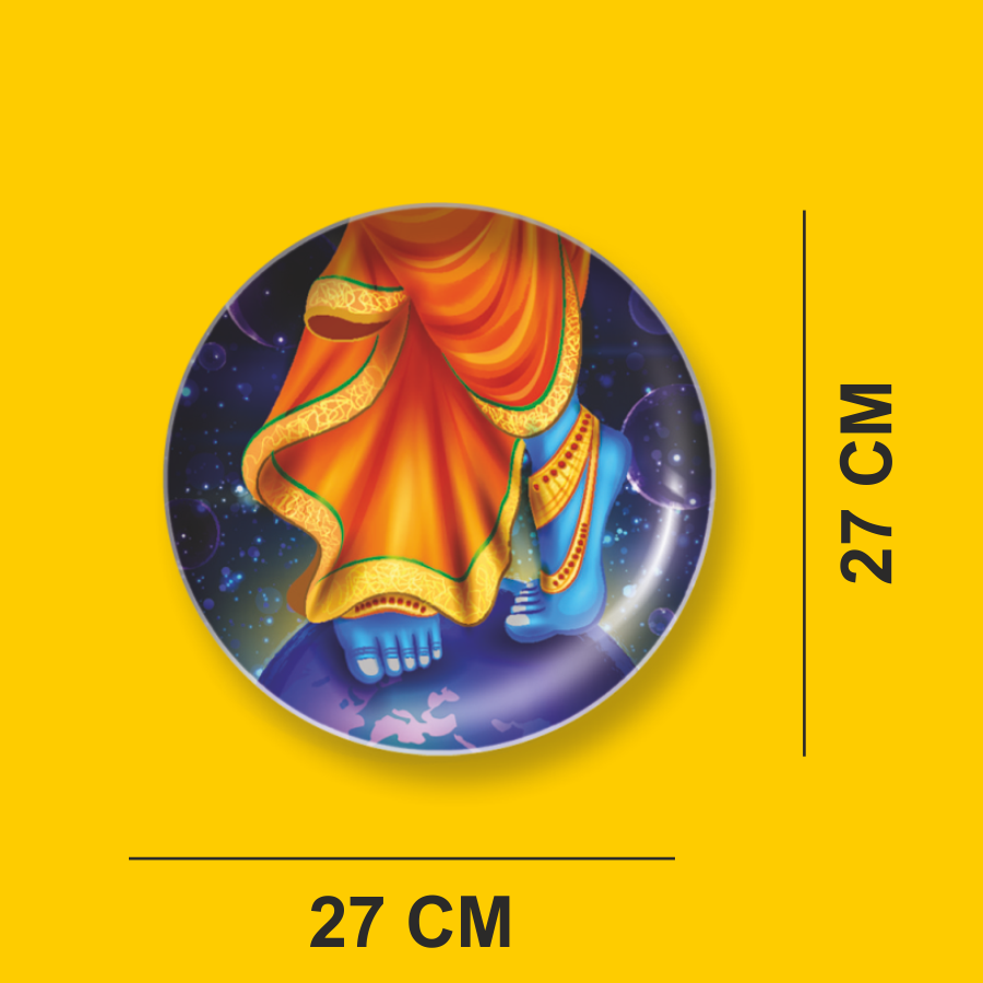 LOTUS FEET OF KRISHNA