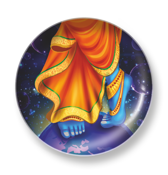 LOTUS FEET OF KRISHNA