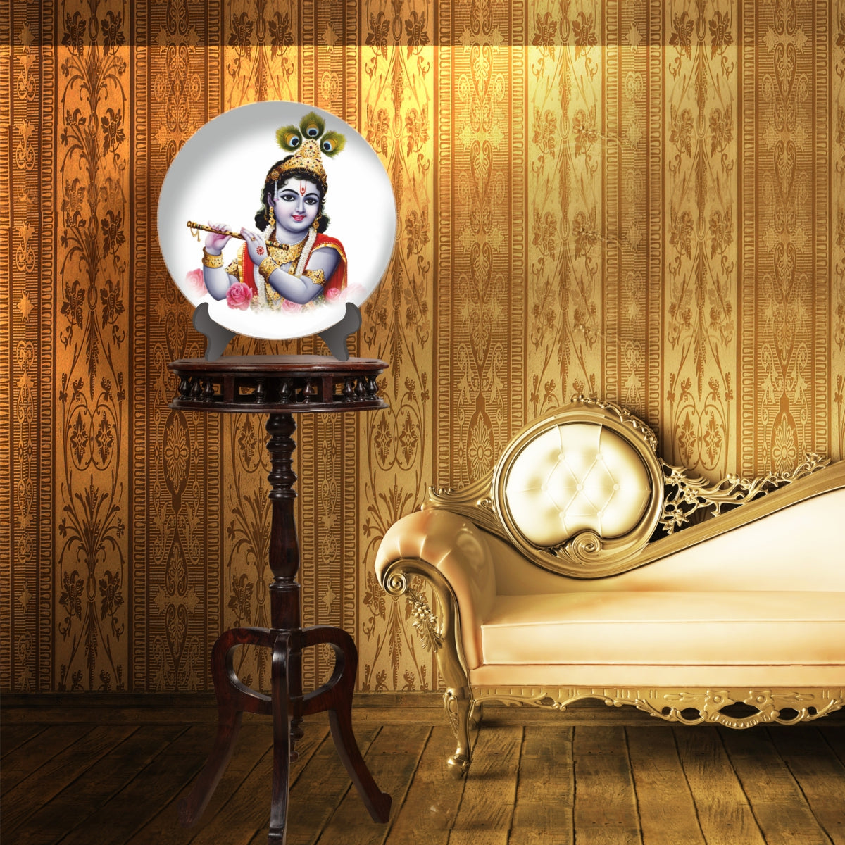 KRISHNA WITH FLUTE