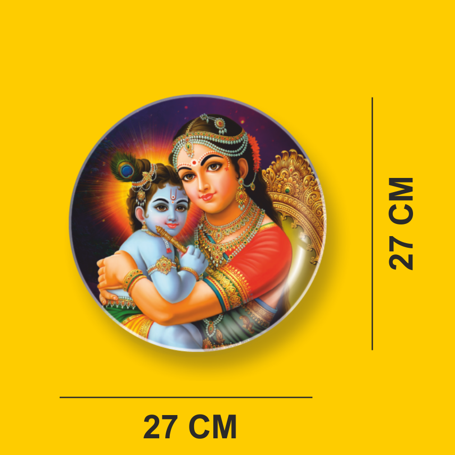YASHODA AND KRISHNA