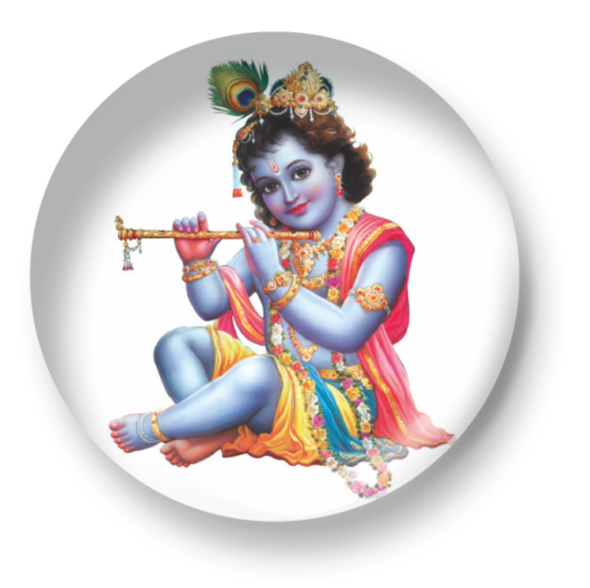 KRISHNA WITH FLUTE