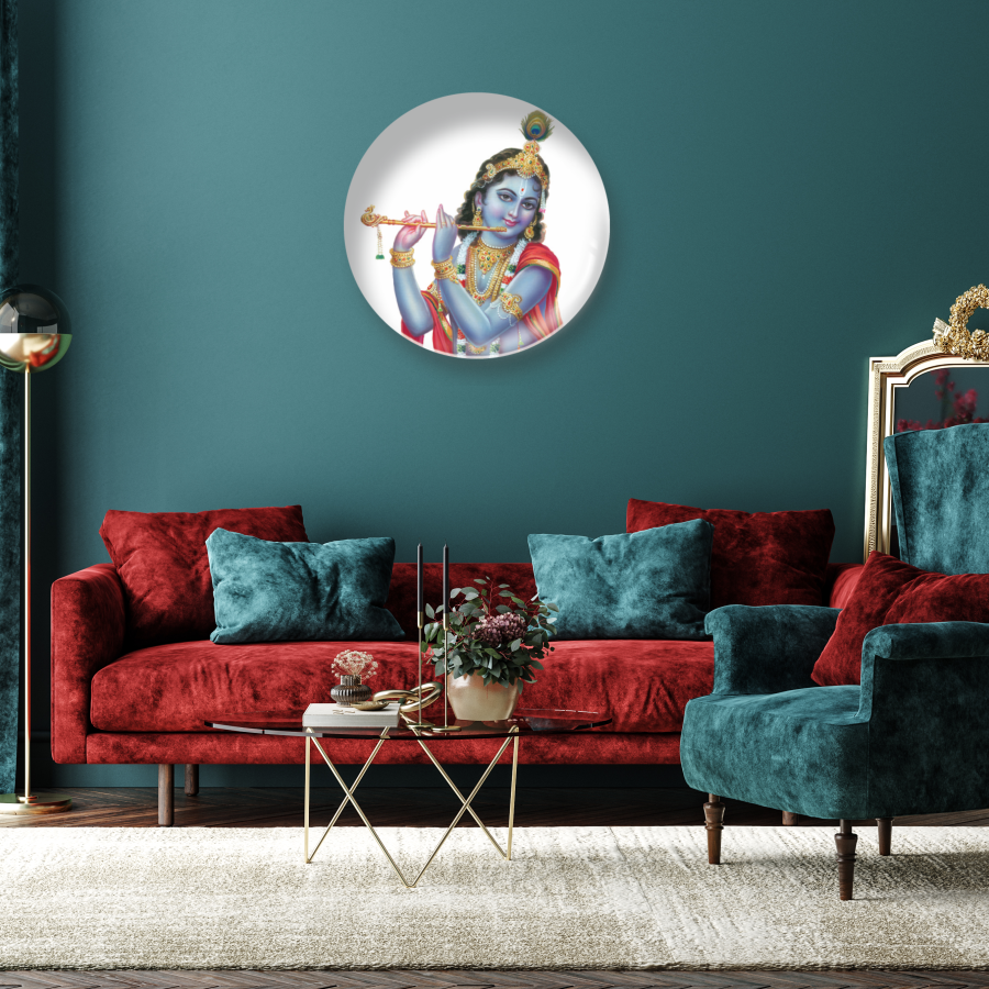 KRISHNA WITH FLUTE