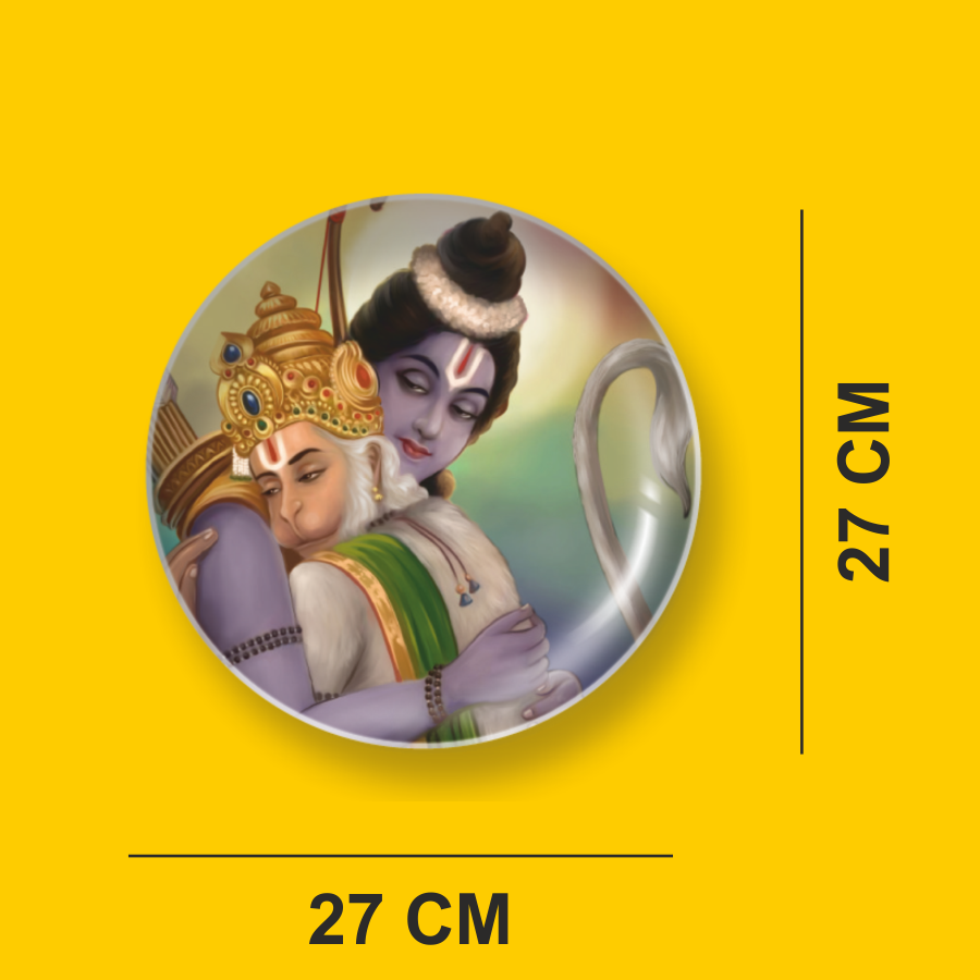 RAM HUGGING HANUMAN
