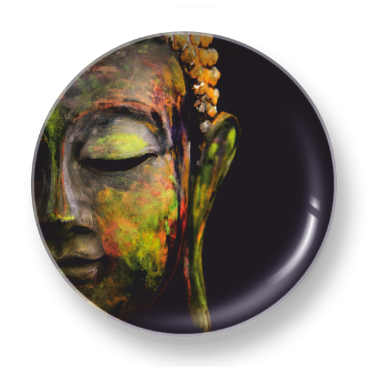 MEDITATING BUDDHA