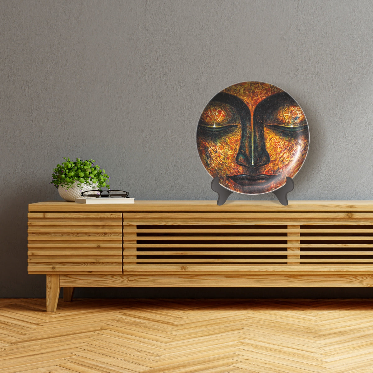MEDITATING BUDDHA