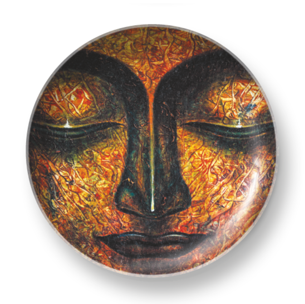 MEDITATING BUDDHA