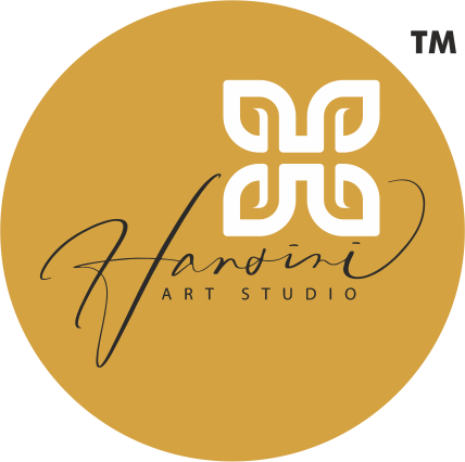 hansini art studio, makers of decorative wall plates and coffee mugs from Chennai, India.
