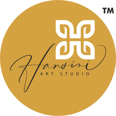 hansini art studio, makers of decorative wall plates and coffee mugs from Chennai, India.