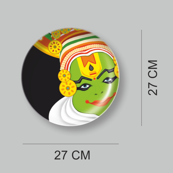 KATHAKALI ARTIST FACE