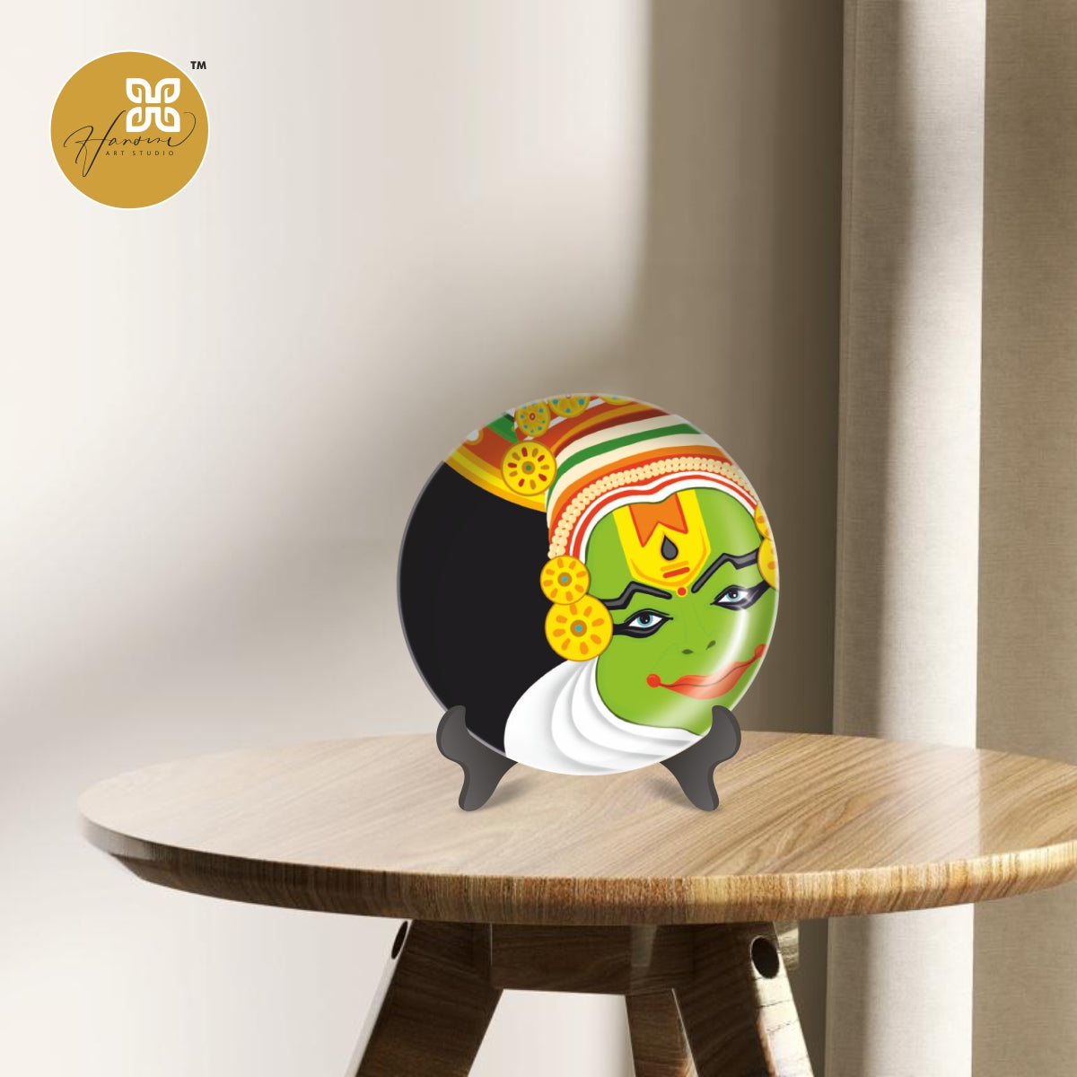 KATHAKALI ARTIST FACE
