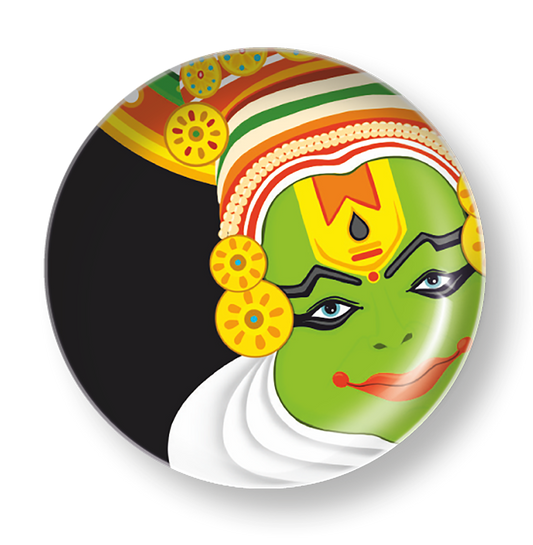KATHAKALI ARTIST FACE