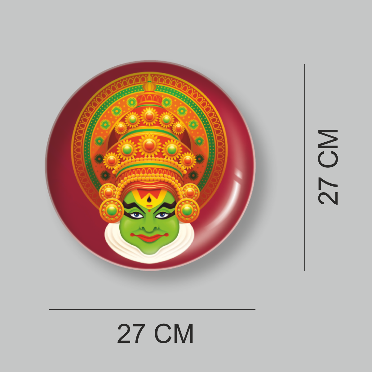 KATHAKALI DANCER