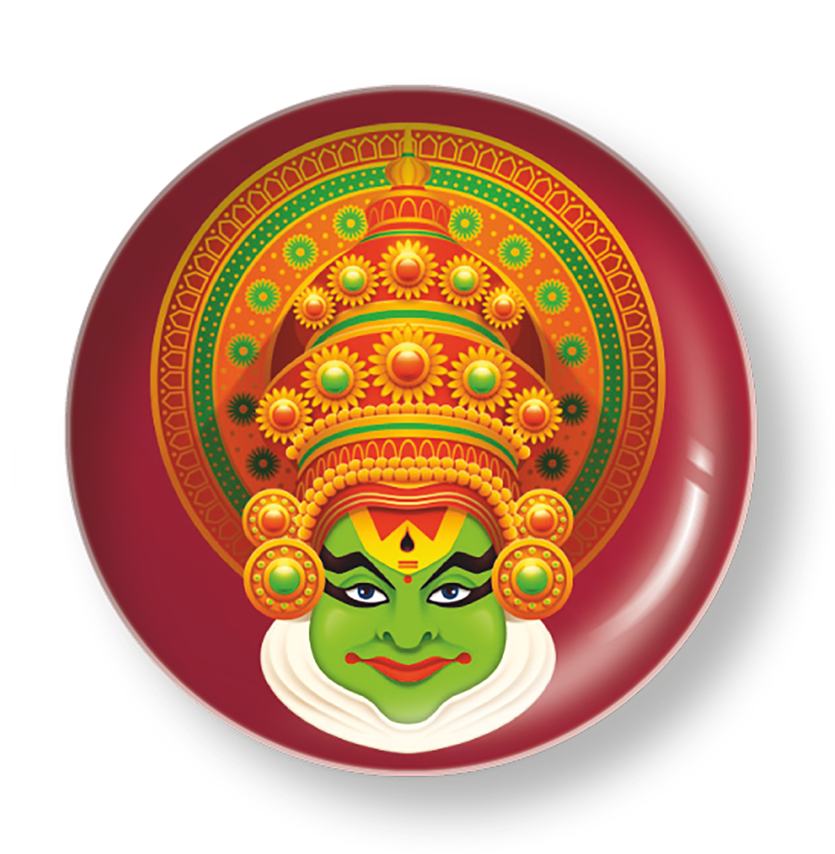 KATHAKALI DANCER