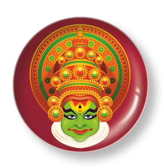 KATHAKALI DANCER