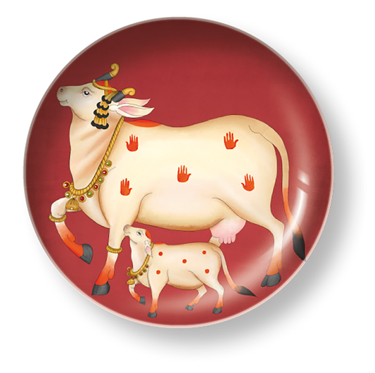PICHWAI COW AND CALF