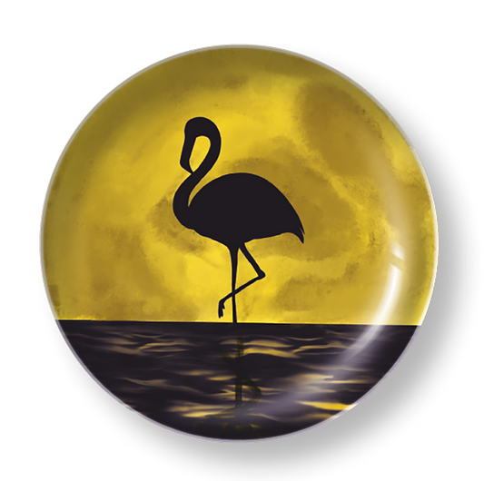 ONE LEGGED CRANE