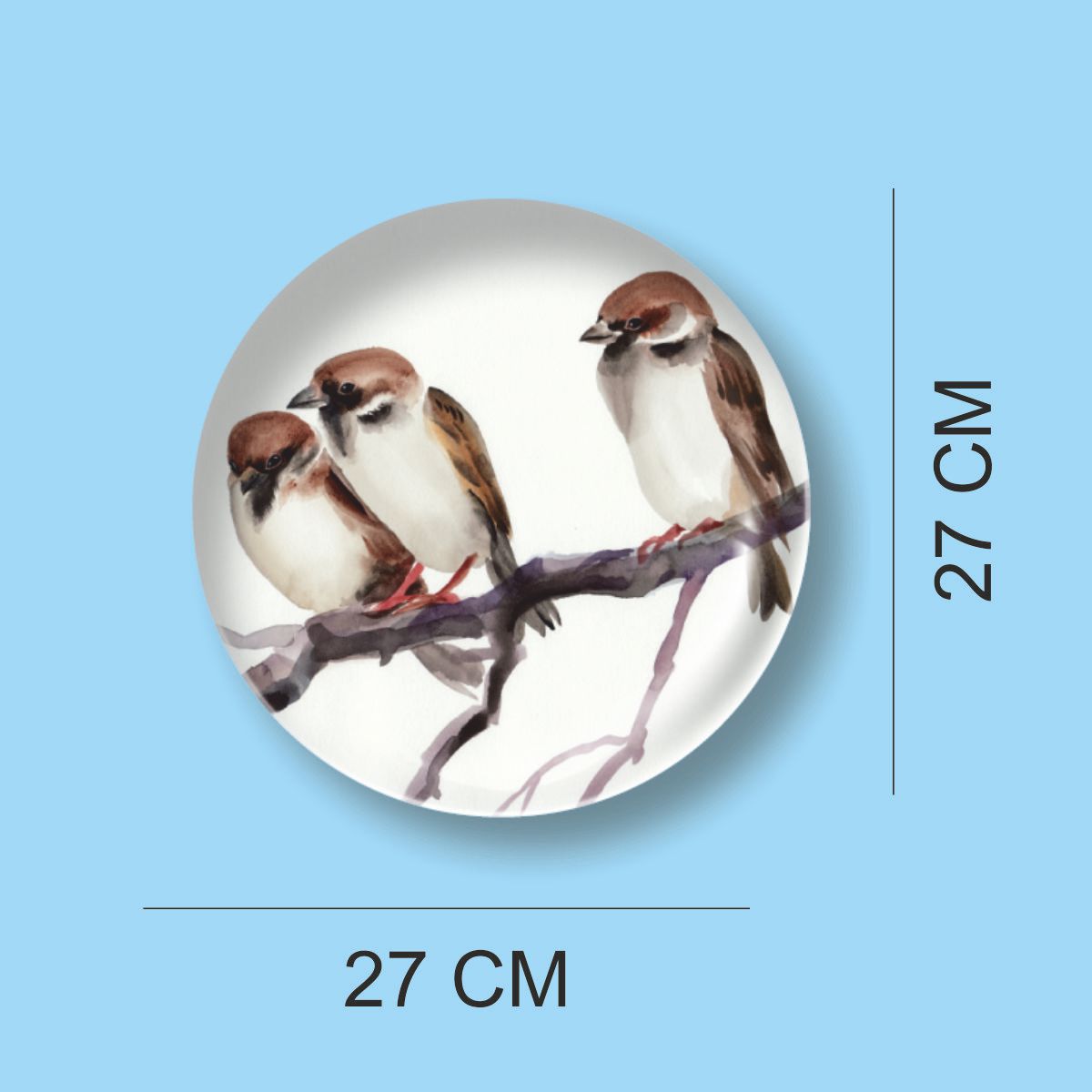 THREE SPARROWS