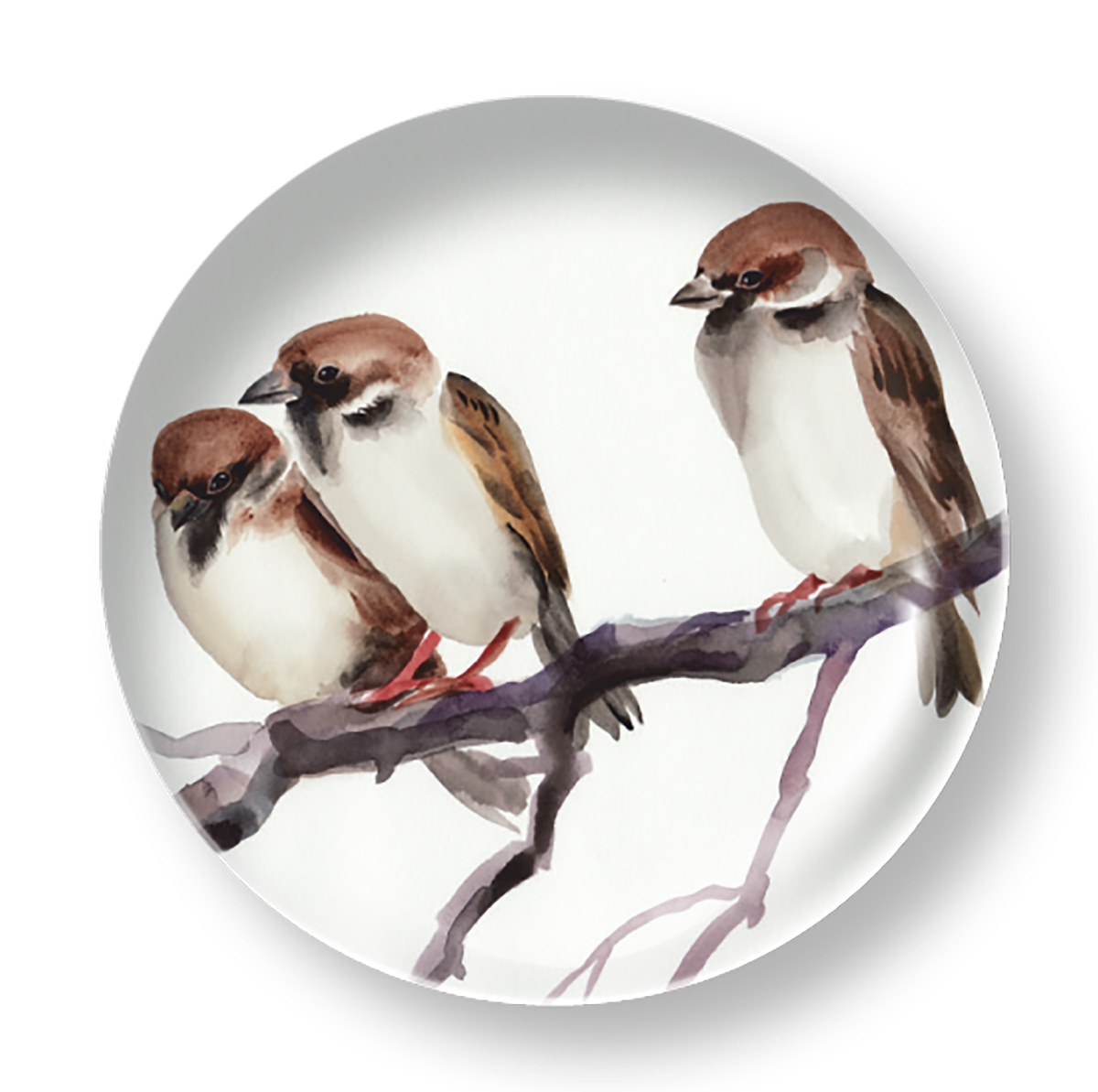 THREE SPARROWS
