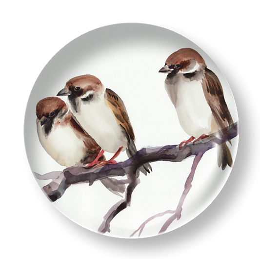 THREE SPARROWS