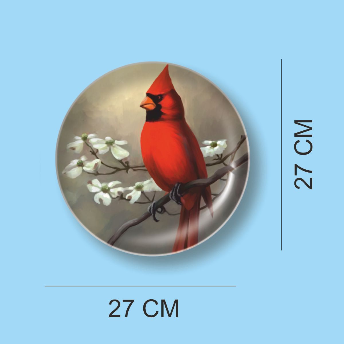 RED CARDINAL BIRD