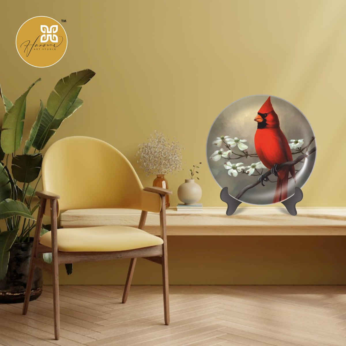 RED CARDINAL BIRD