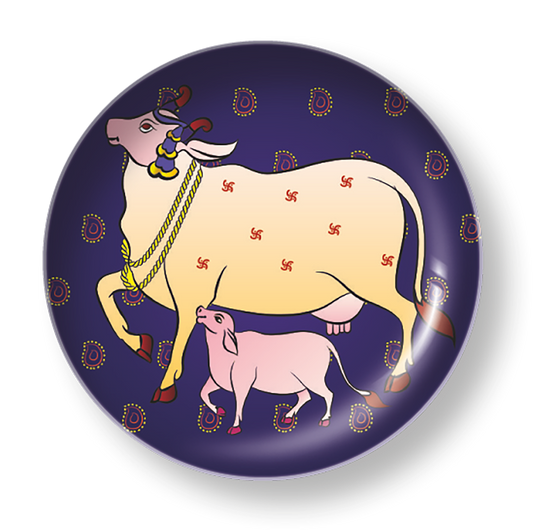 PICHWAI COW AND CALF