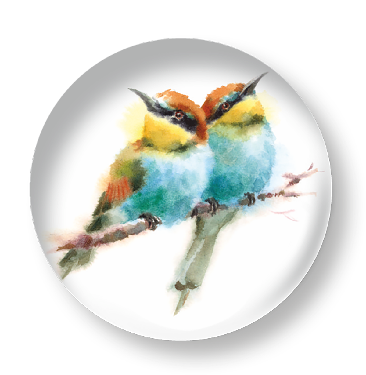 TWO FINCHES