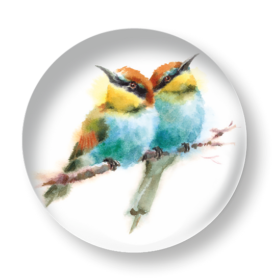 TWO FINCHES