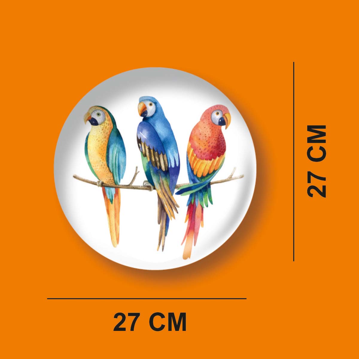 THREE MACAWS