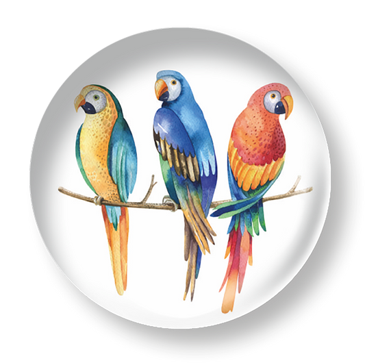 THREE MACAWS
