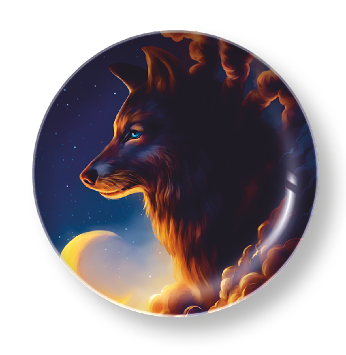 WOLF ON CLOUD