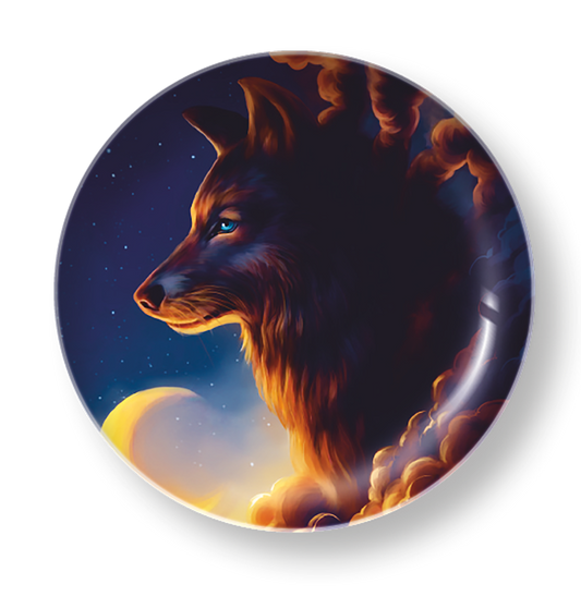 WOLF ON CLOUD