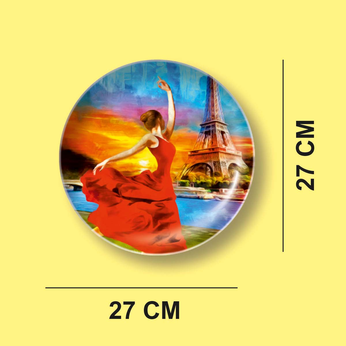 DANCER BY THE EIFFEL