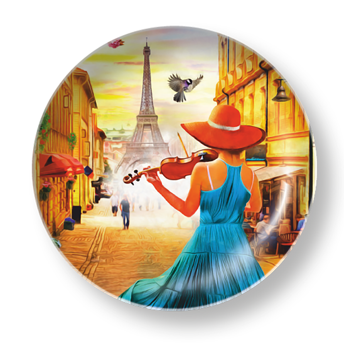 VIOLINIST BY THE EIFFEL