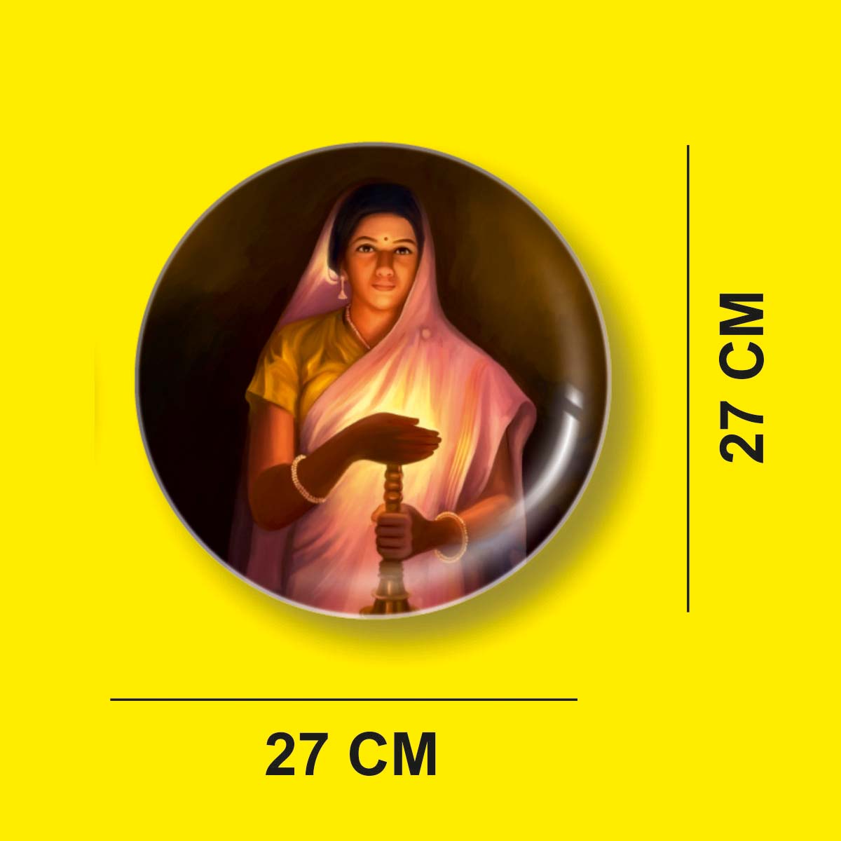 LADY WITH LAMP