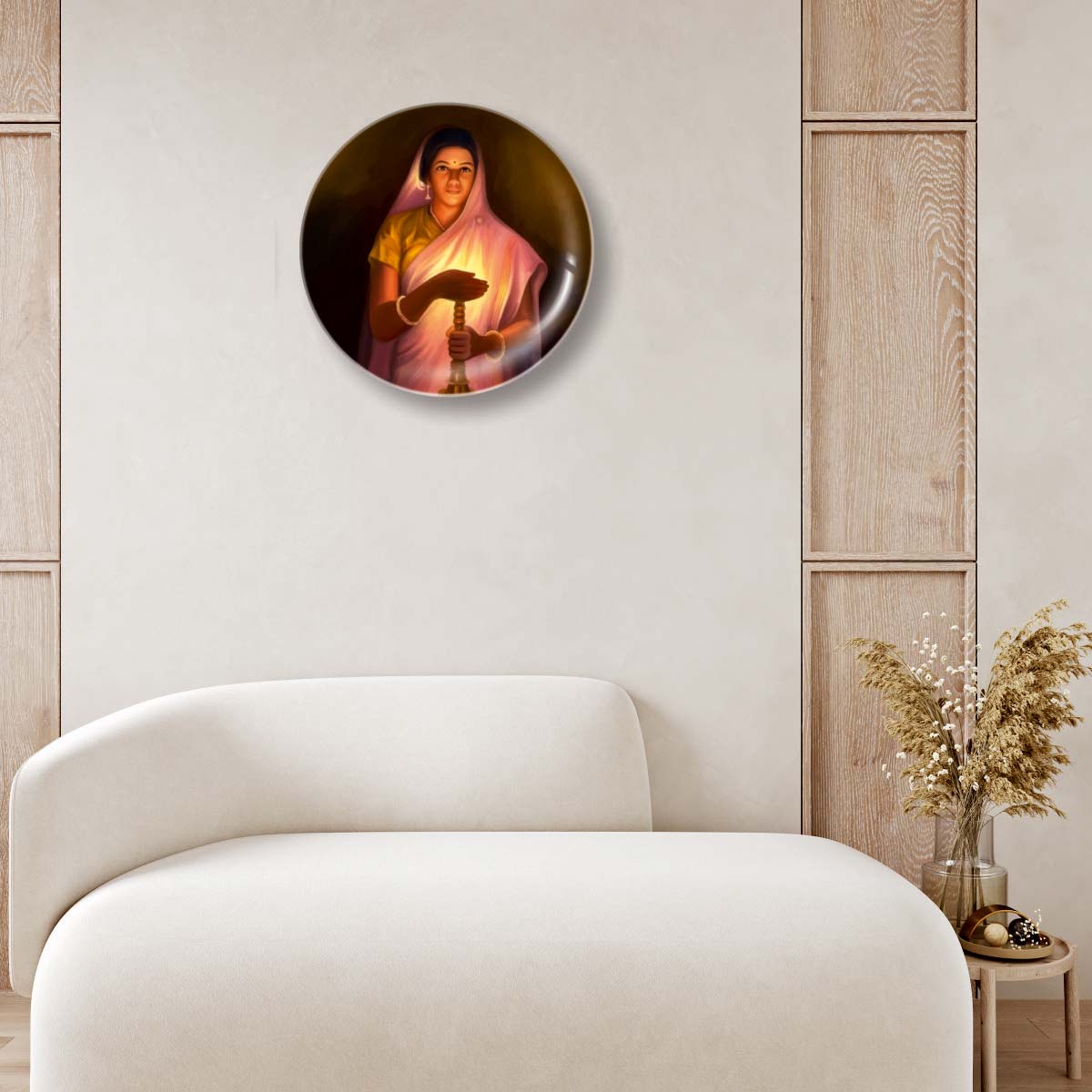 LADY WITH LAMP