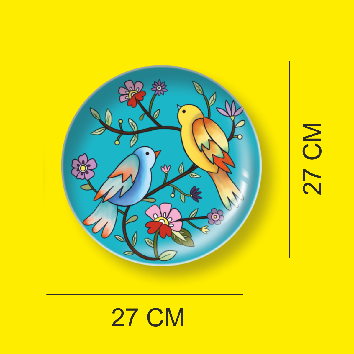 BIRDS IN THE GARDEN