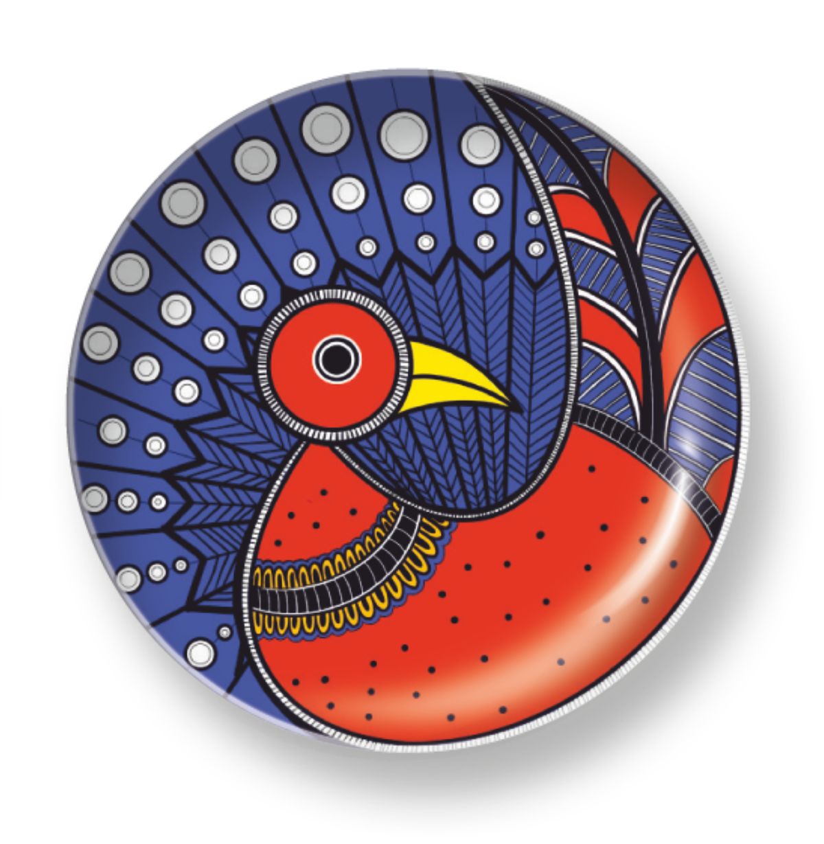 PEACOCK MANDALA