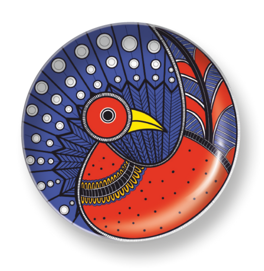 PEACOCK MANDALA