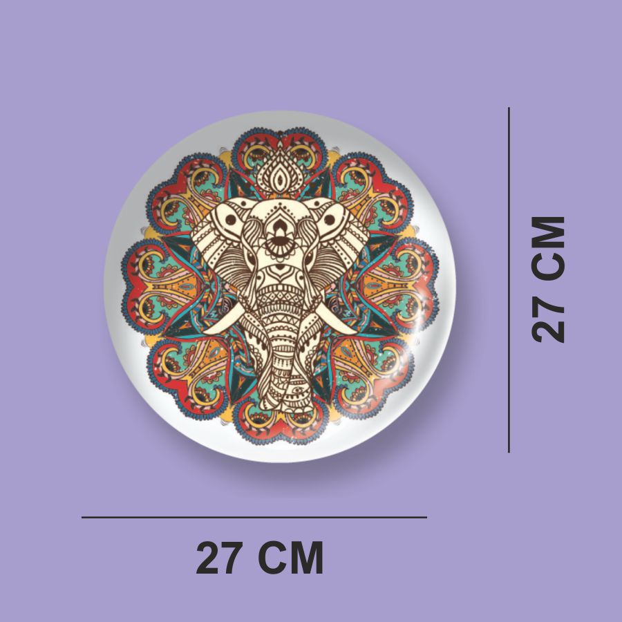 MANDALA ELEPHANT