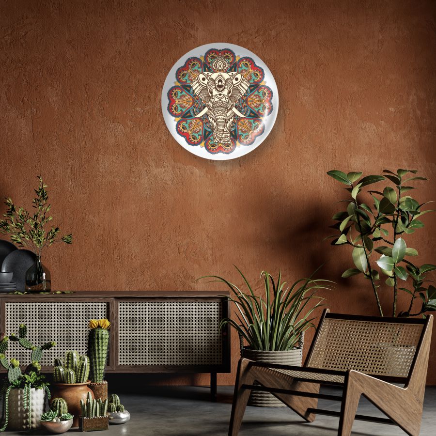 MANDALA ELEPHANT
